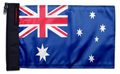 Australia 12"x18" Forever Wave Flag for Jeep Wrangler LJ 2003-2006