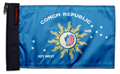 Conch Republic 12"x18" Forever Wave Flag for Bronco