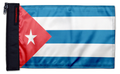 Cuba 12"x18" Forever Wave Flag for Jeep Wrangler JKU 4-Door 2007-2018