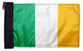 Ireland 12"x18" Forever Wave Flag for Jeep Wrangler TJ 1996-2006