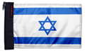 Israel 12"x18" Forever Wave Flag for Jeep Wrangler TJ 1996-2006