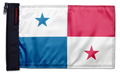 Panama 12"x18" Forever Wave Flag for Golf Carts