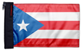 Puerto Rico 12"x18" Forever Wave Flag for Jeep Wrangler CJ-7 and CJ-8 1976-1986