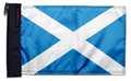 Scotland 12"x18" Forever Wave Flag for Boats