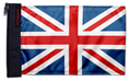 United Kingdom 12"x18" Forever Wave Flag for Jeep Wrangler CJ-7 and CJ-8 1976-1986