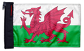 Wales 12"x18" Forever Wave Flag for Jeep Wrangler JLU 4-Door 2018-Present