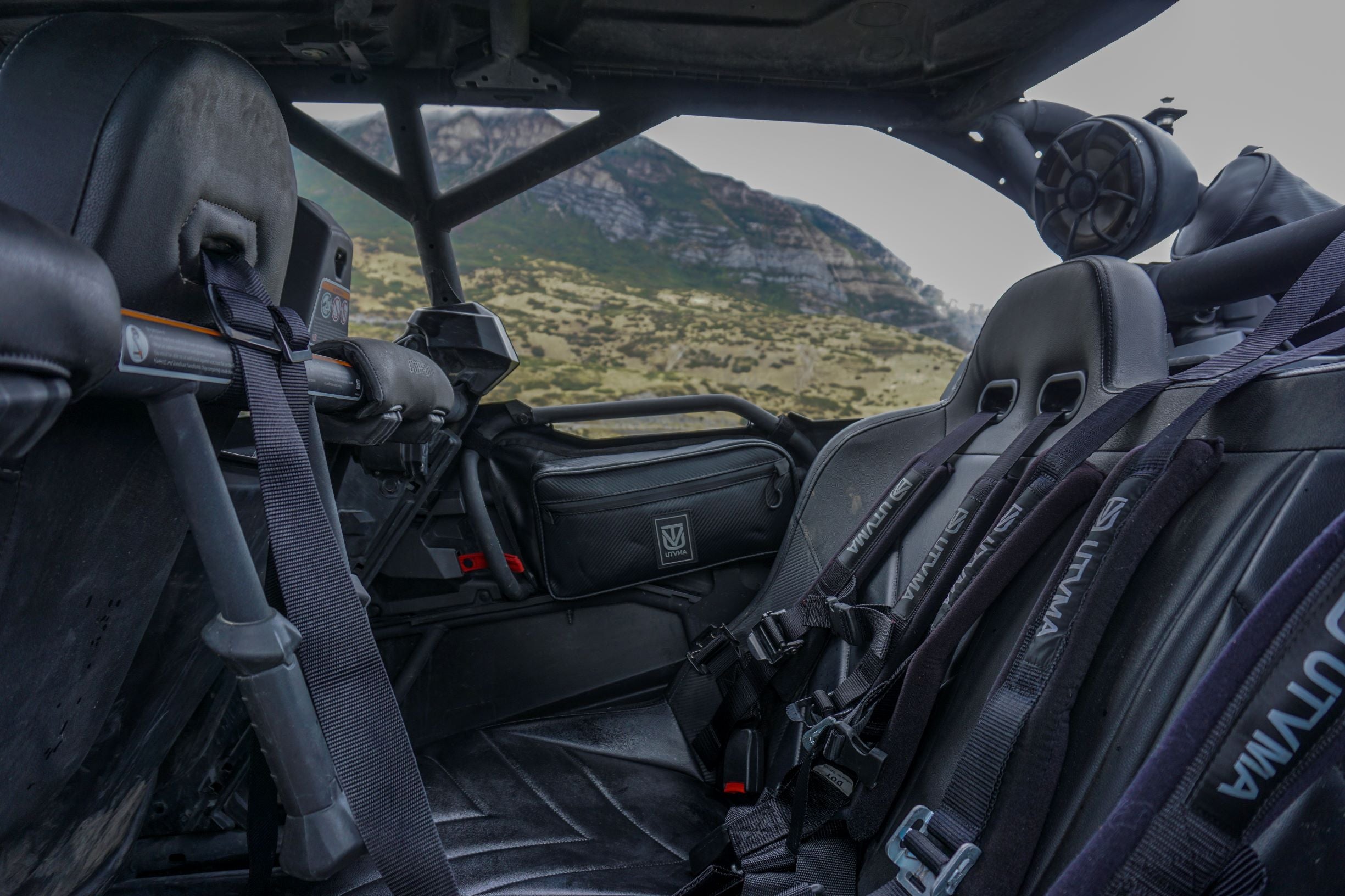 Maverick X3 MAX Rear Door Bag Set (2017+)