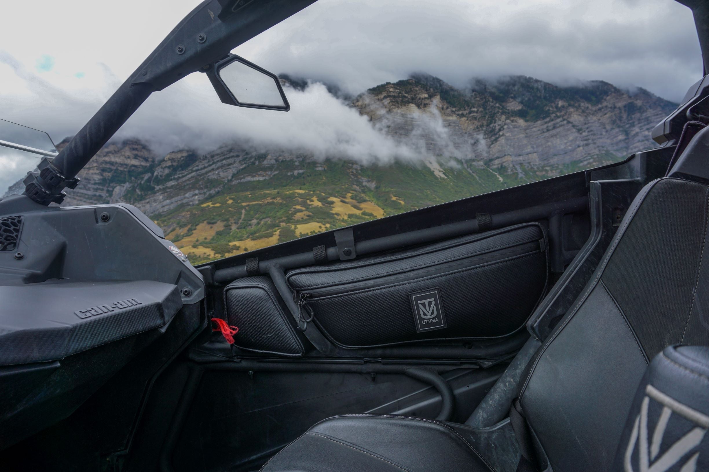 Maverick X3 Front Door Bag Set (2017+)