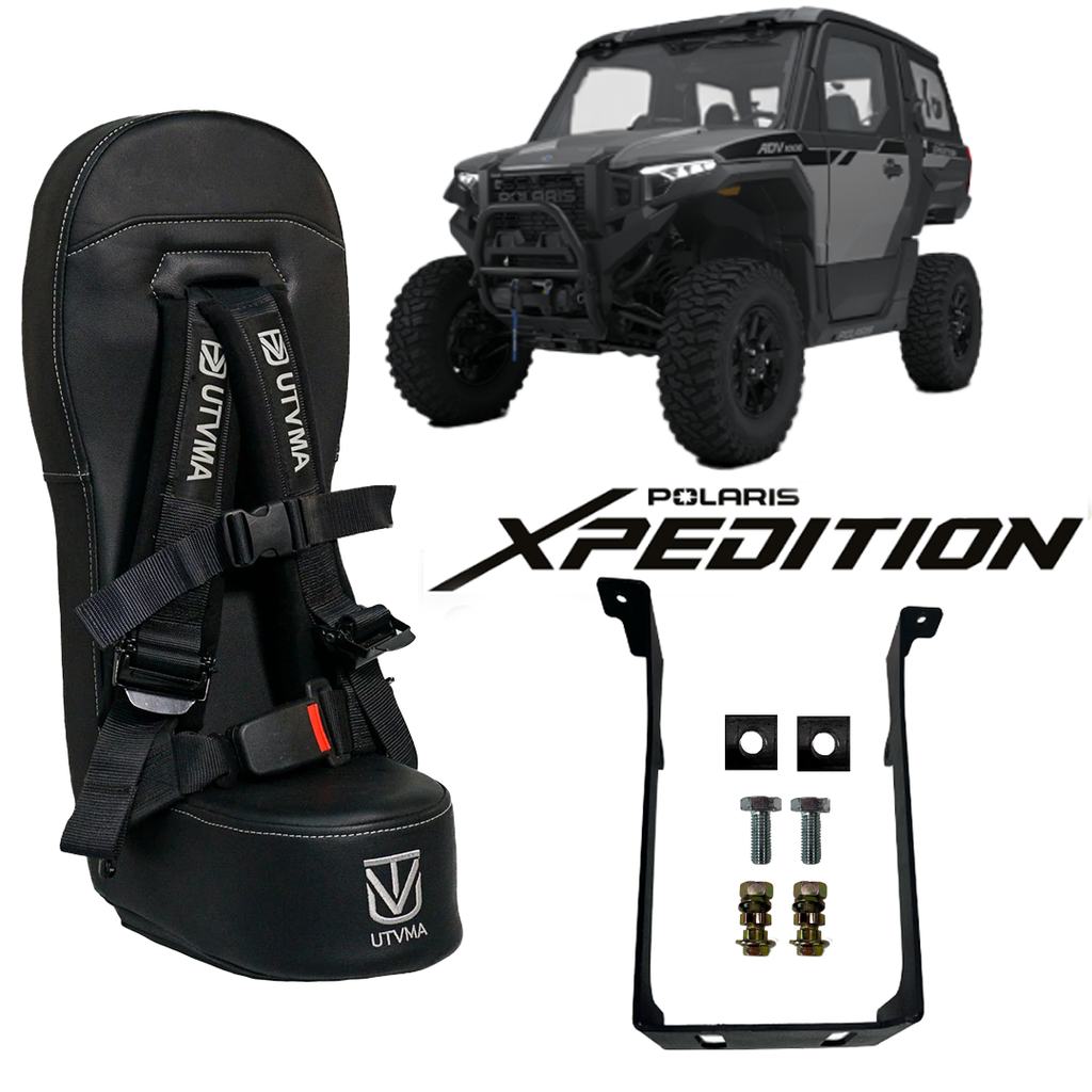 Polaris Xpedition 2 Seater Bump Seat (2024+) *Backorder till July 15th*