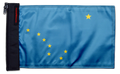 State Flag Alaska 12"x18" Forever Wave Flag for Jeep Wrangler YJ 1986-1995