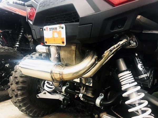 Polaris RZR Trail Turbo System