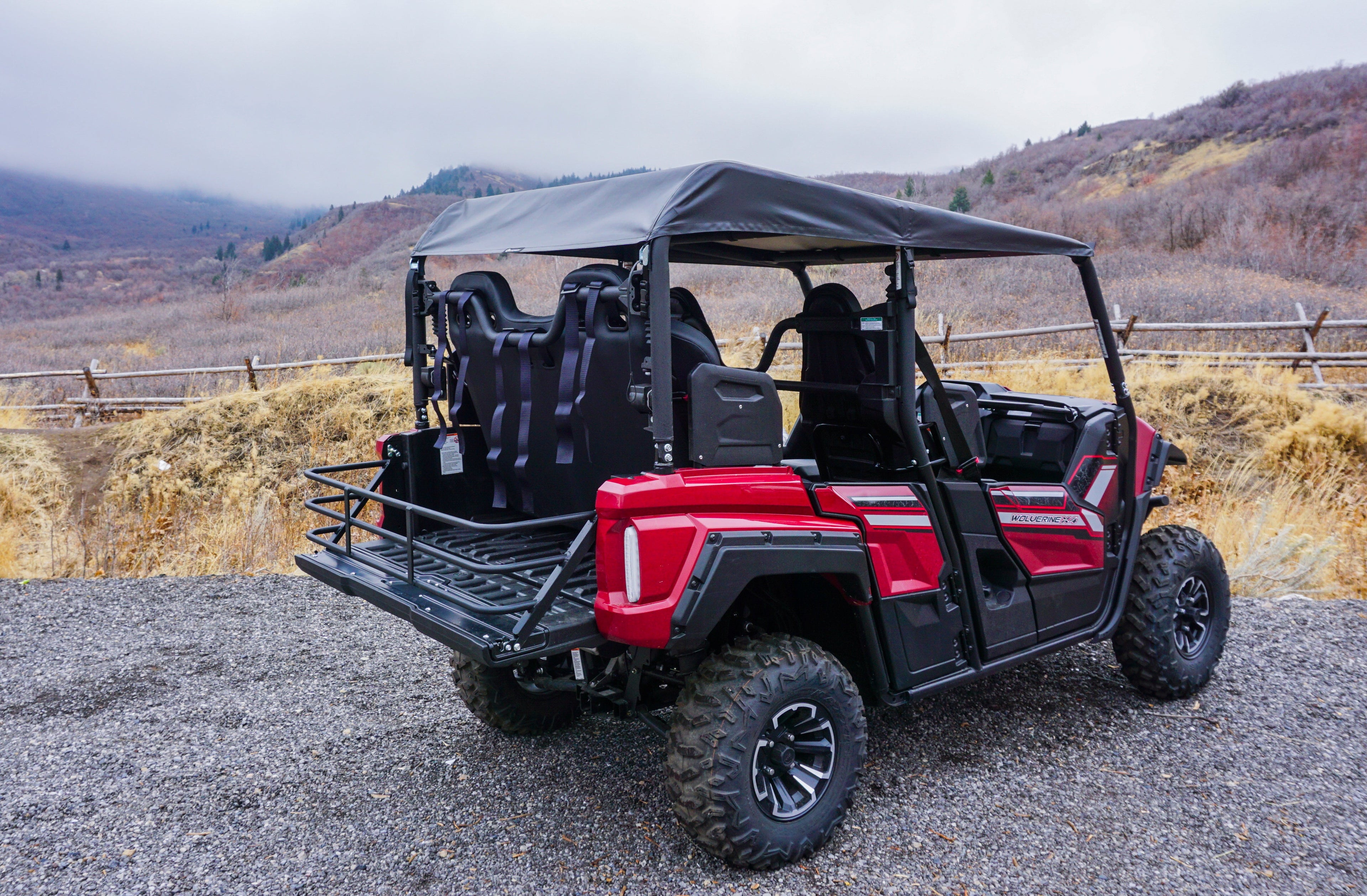 Wolverine RMAX 4 Bed Extender (2021+)