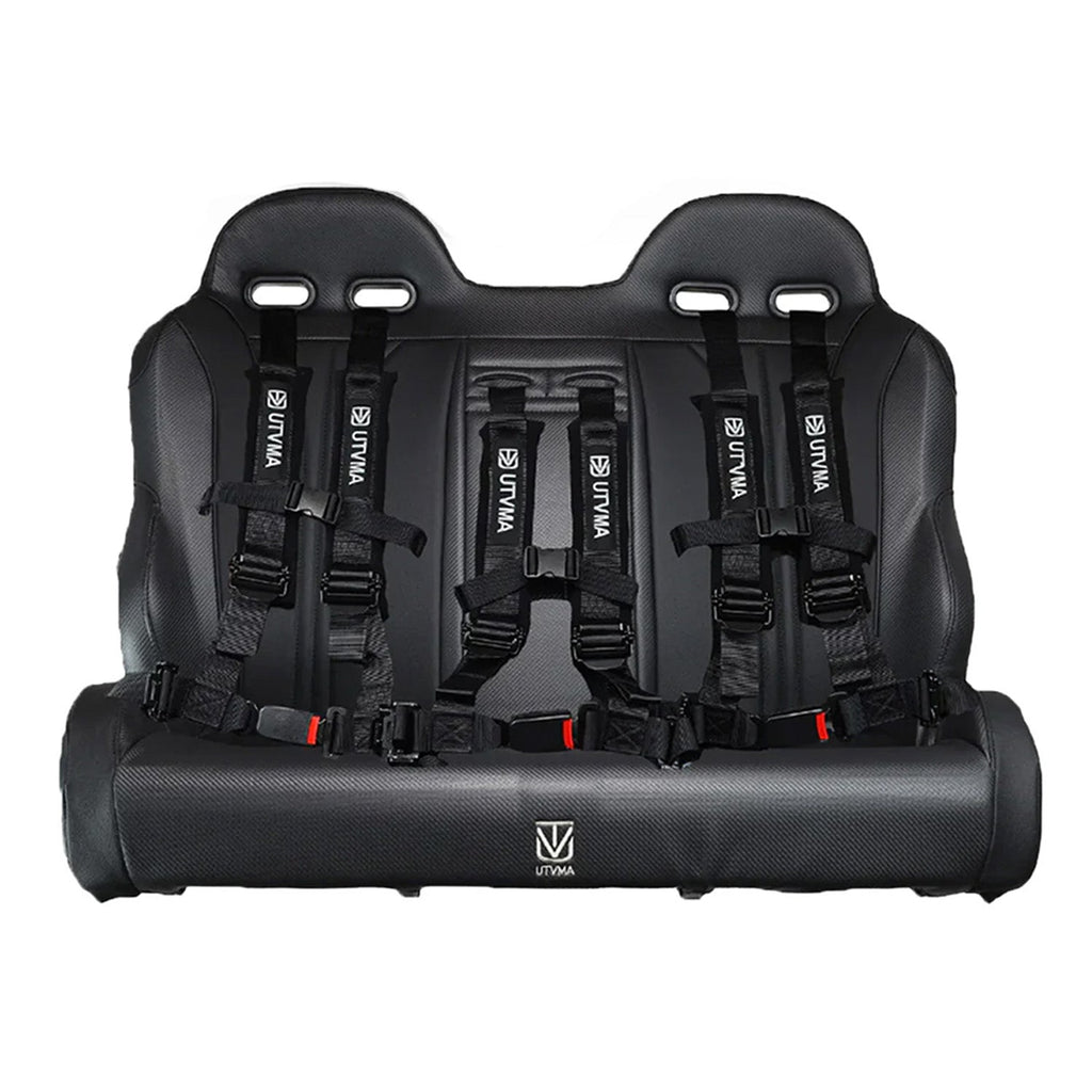Commander Max Rear Bench Seat (2021+) W Harnesses