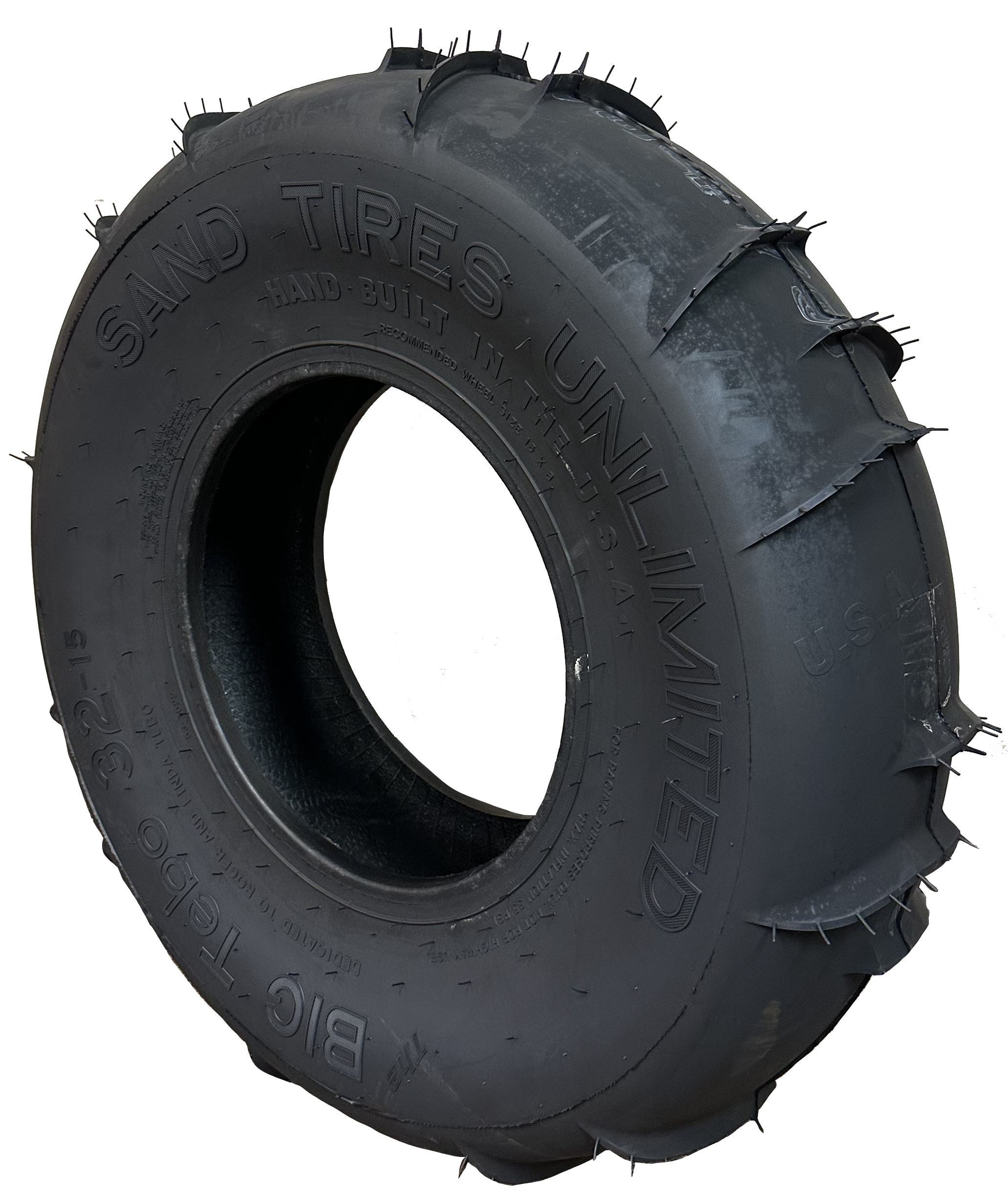 Pro R Wheel + Tire Package - 32-15 Blackbird, 32-15 Big Tebo