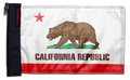 State Flag California 12"x18" Forever Wave Flag for Jeep Wrangler JLU 4-Door 2018-Present