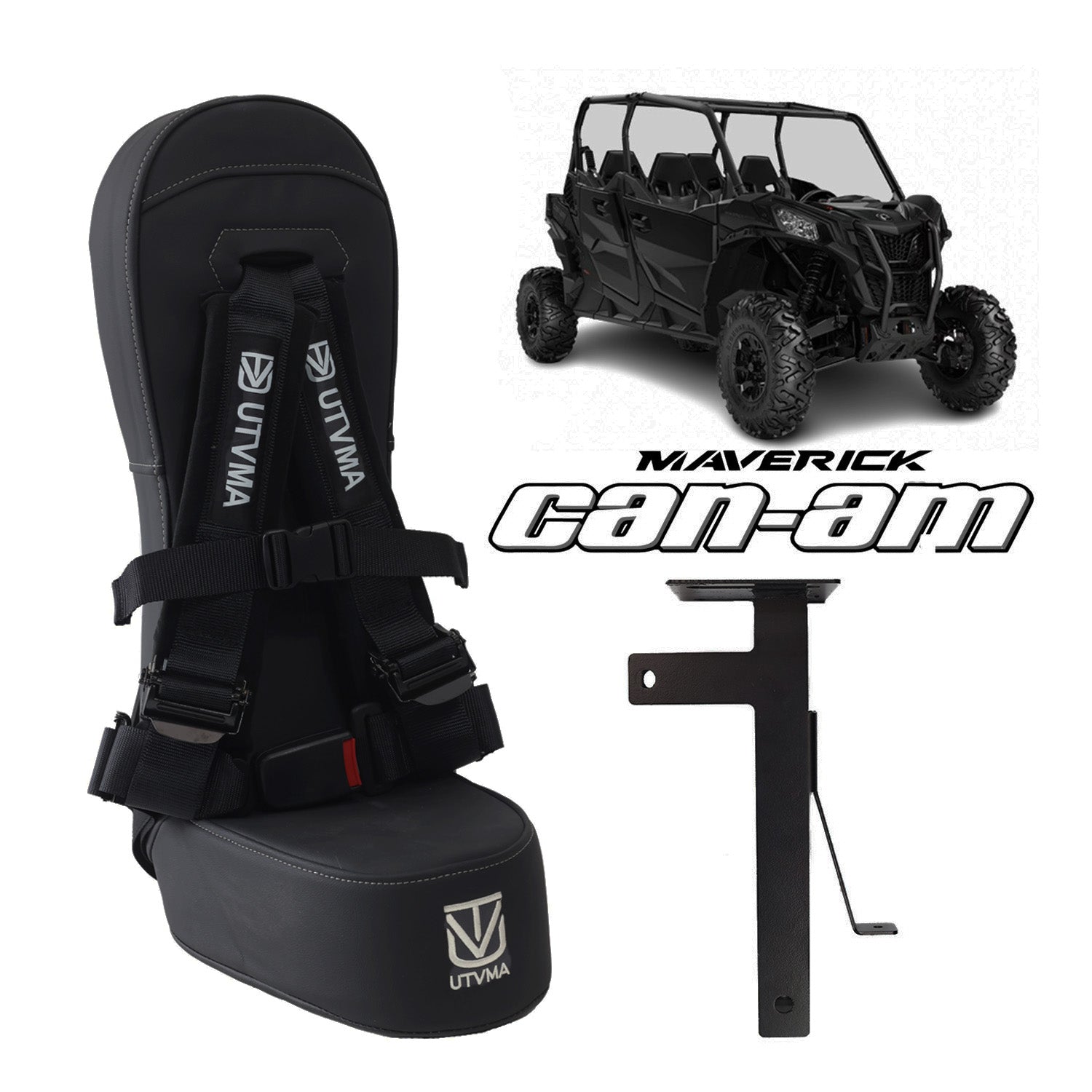 Maverick Sport MAX Bump Seat (2019+) Front or Rear