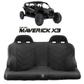 Maverick X3 Rear Bench Seat W Harnesses (2017+)