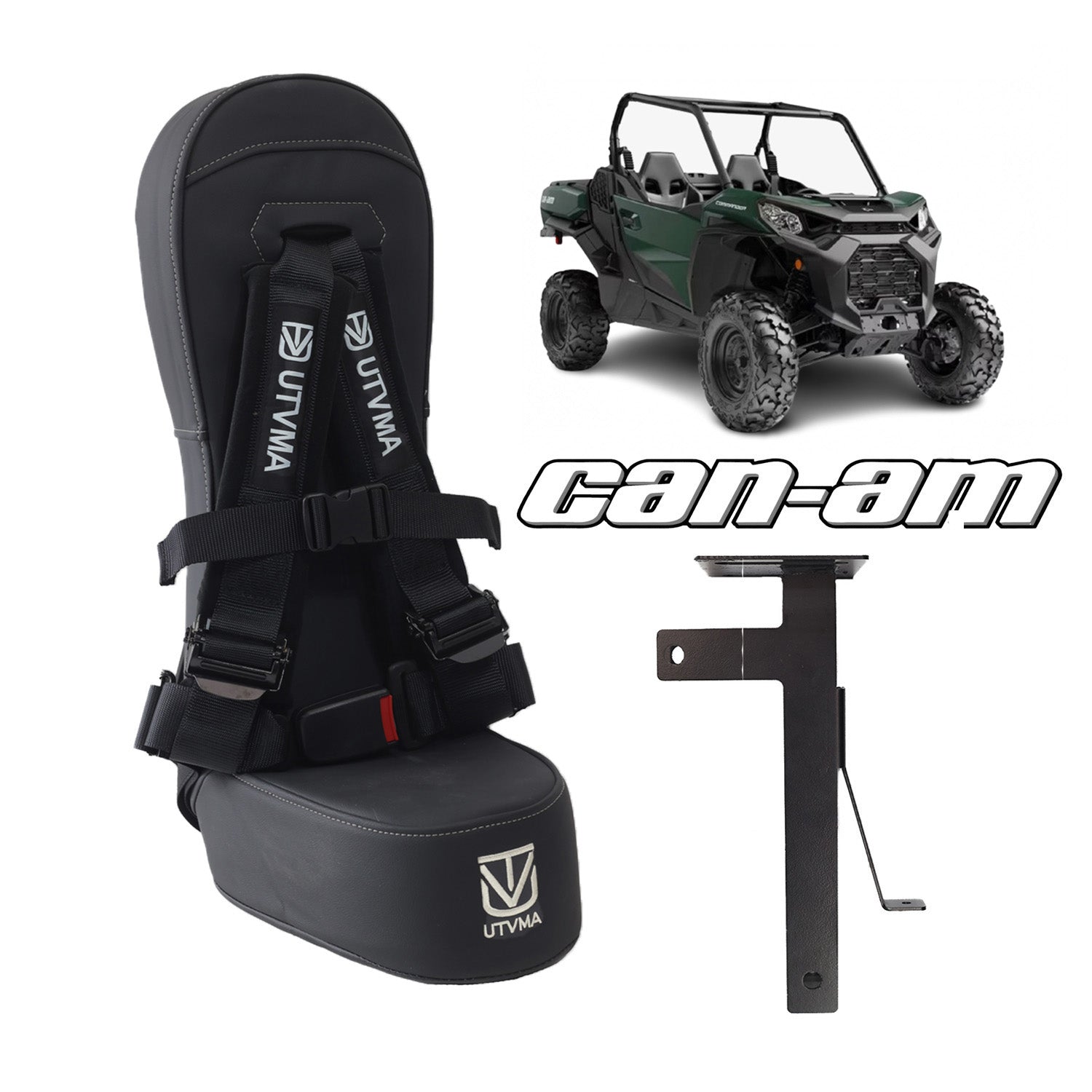 Commander 2 Seater Bump Seat (2021+)