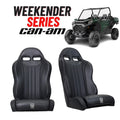 "Weekender" Series Pair of Front Suspension Bucket Seats Commander (2021+)