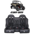 Commander Max Front Bench Seat With Harnesses (2021+)