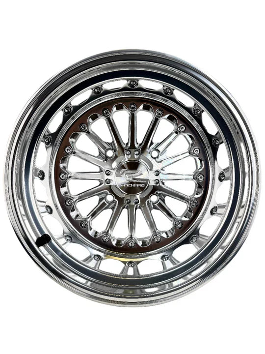 Element- FF Forged Polished Beadlock - Silver