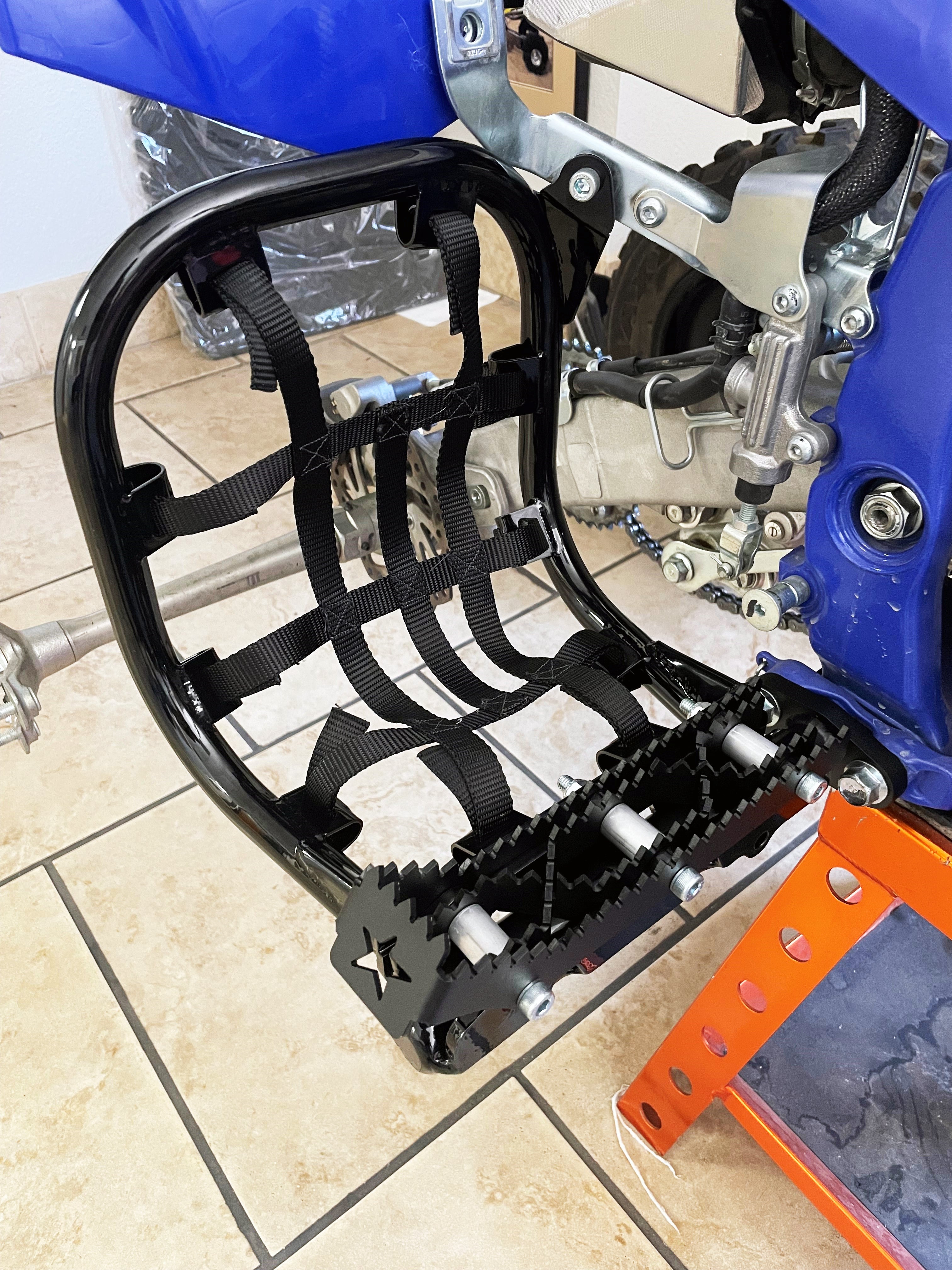 Honda TRX450 DC-PRO Foot Pegs