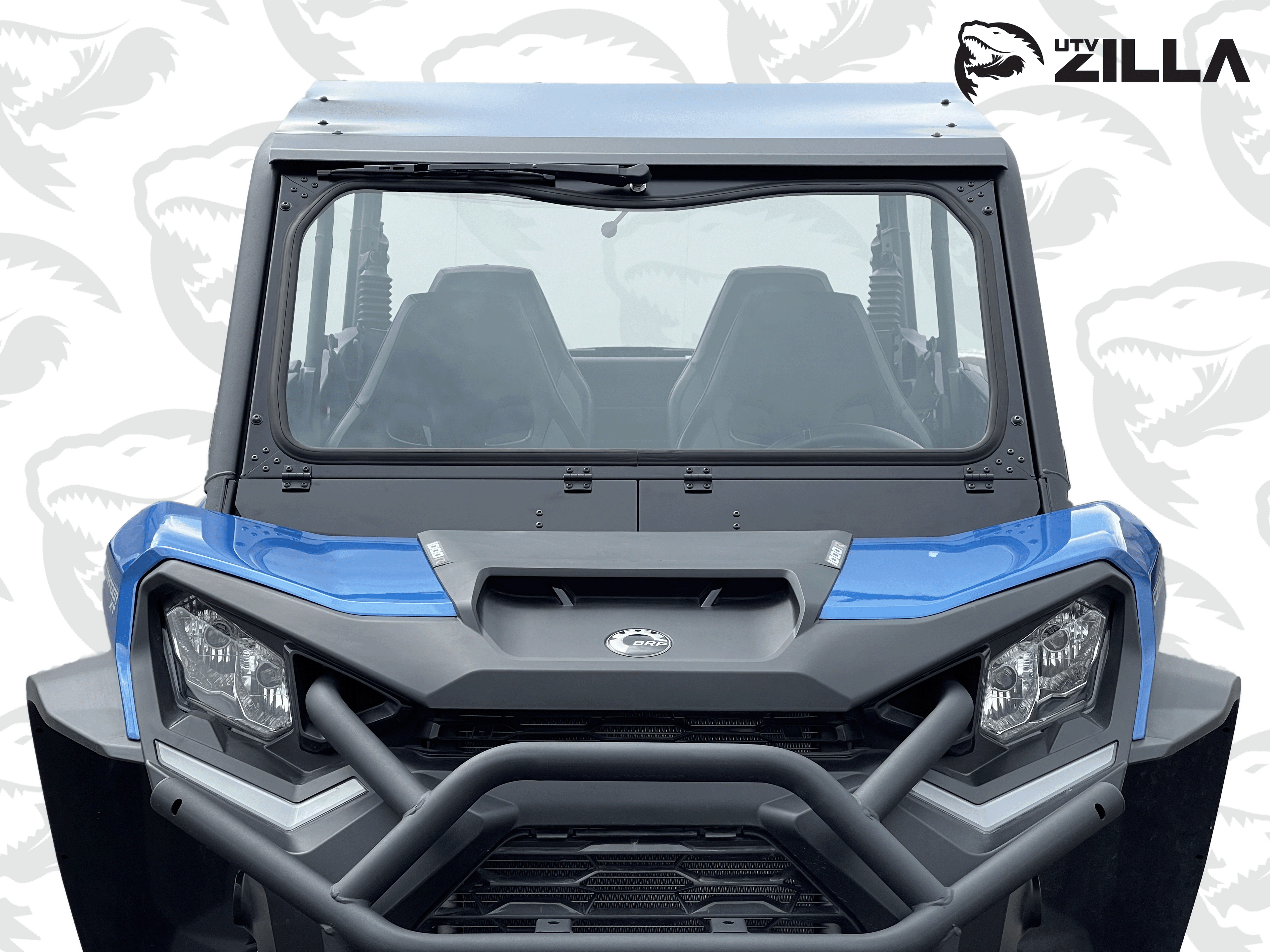 Glass Windshield for Can-Am Commander and Maverick Trail/Sport