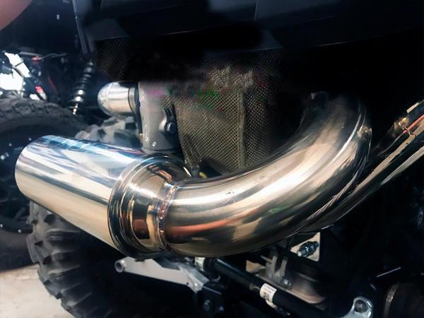 Polaris RZR Trail Turbo System