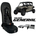 General 4 Rear Bump Seat w Console Delete Kit (2016+)