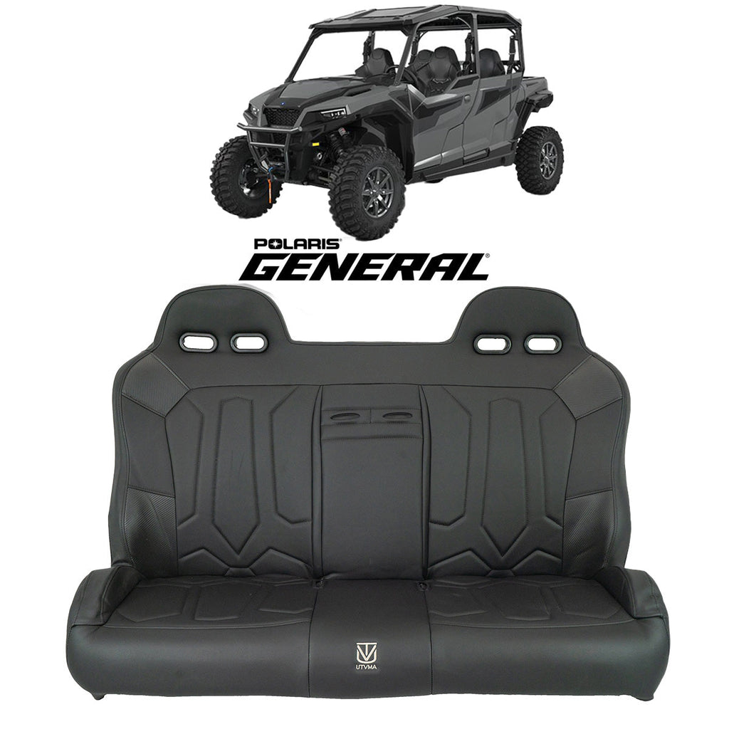 General 1000 Rear Bench Seat W Harnesses (2017+)