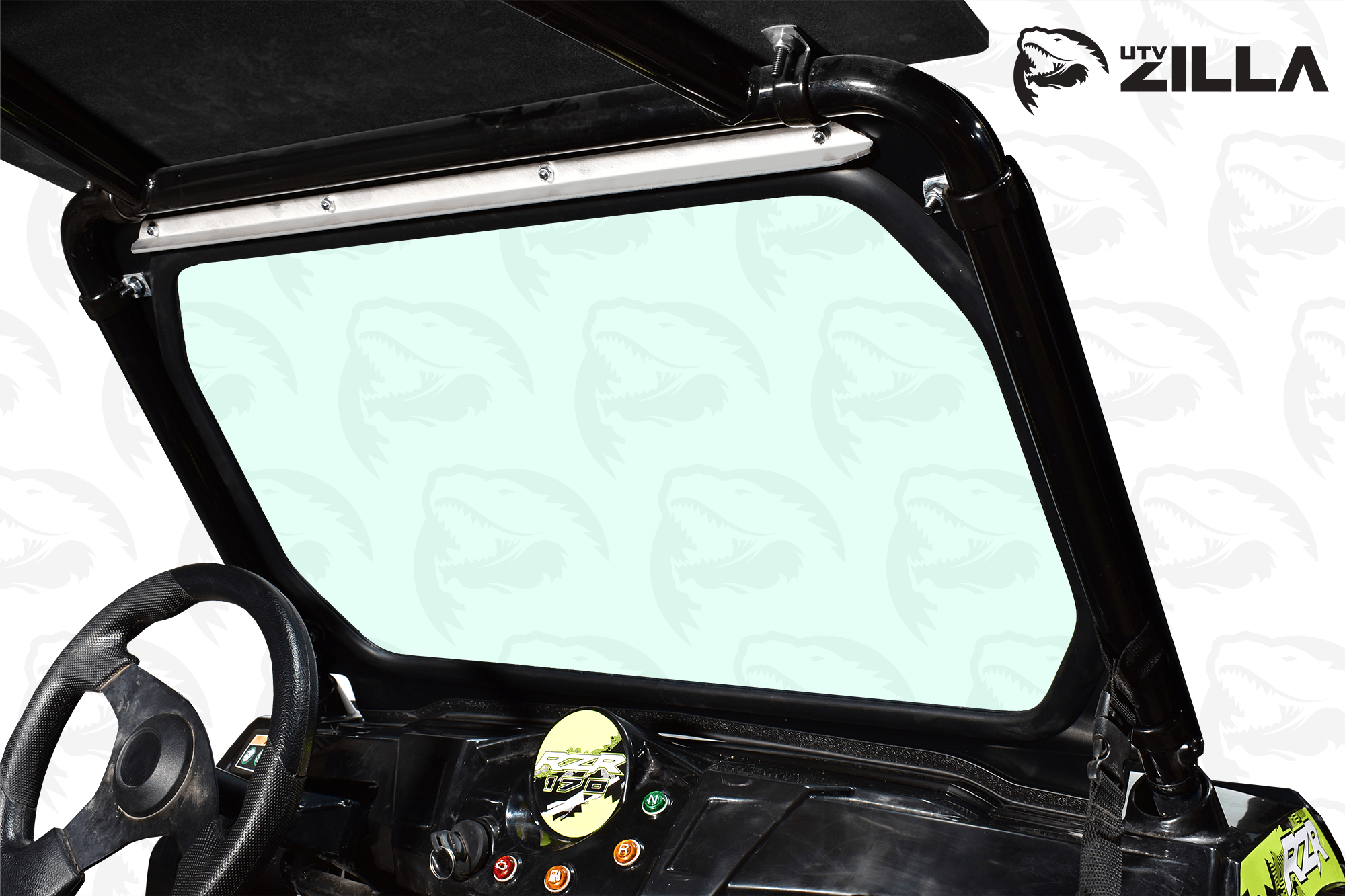 RZR 170 Full Glass Windshield