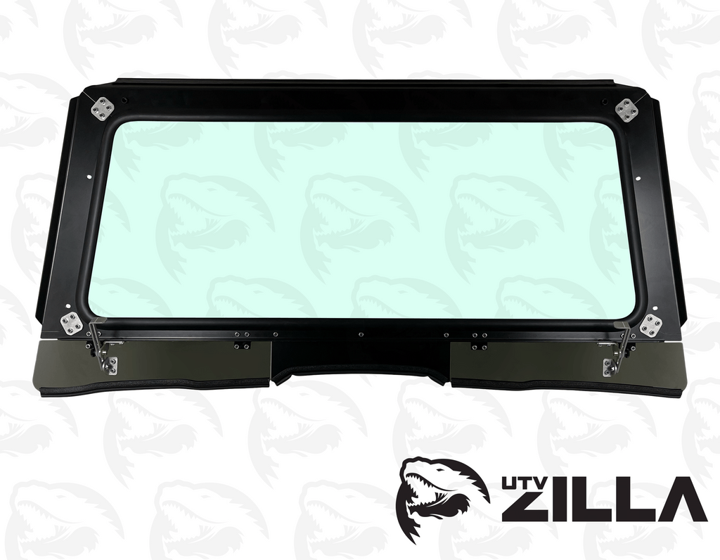 Yamaha Rmax 1000 Glass Windshield,  Wolverine