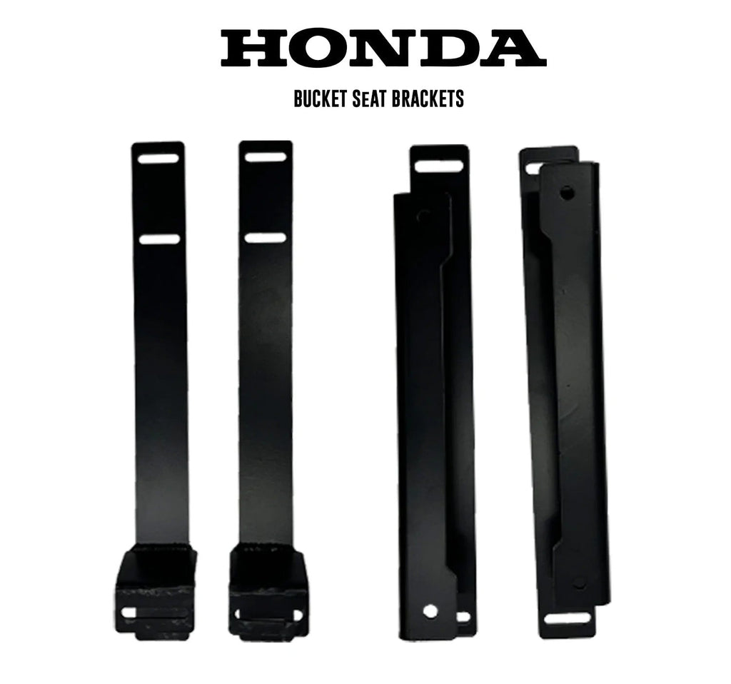 "Weekender" Series Pair of Front Suspension Bucket Seats Honda Talon 4 Only (2019+)
