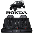 Honda Talon 4 Rear Bench Seat W Harnesses (2019+)