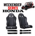"Weekender" Series Pair of Front Suspension Bucket Seats Honda Talon 4 Only (2019+)