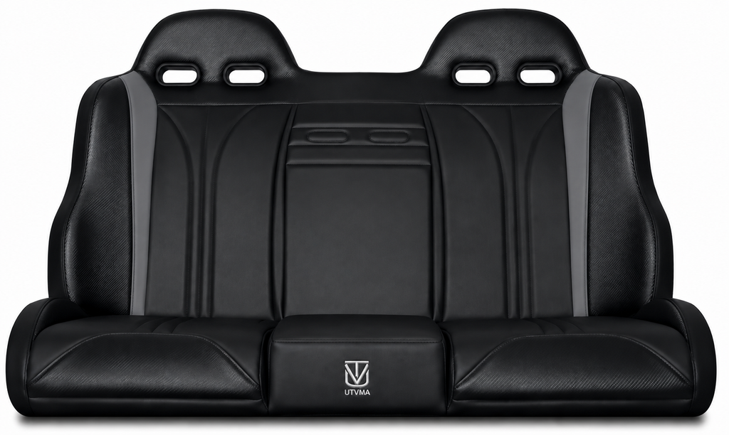 RZR PRO R Rear Bench Seat W Harnesses (2025+)