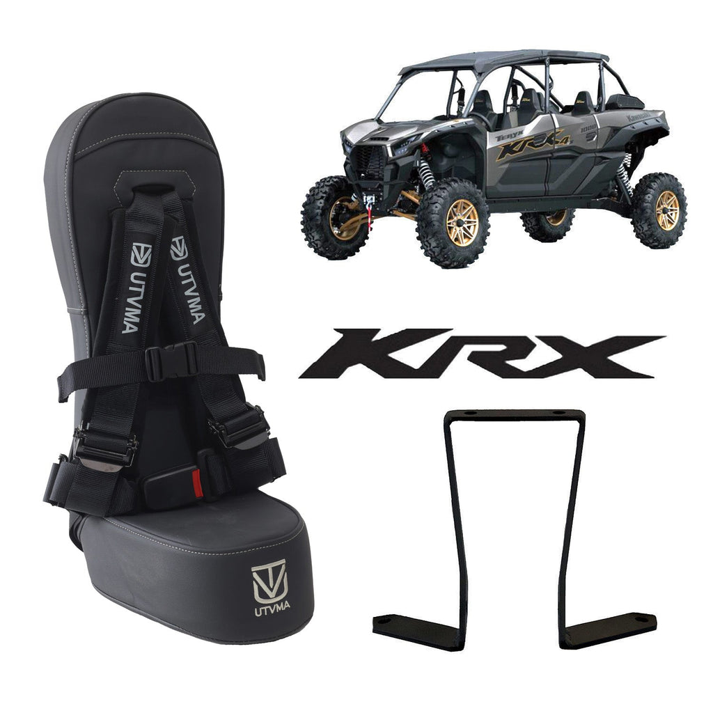 Kawasaki KRX 4 Rear Bump Seat (2023+)