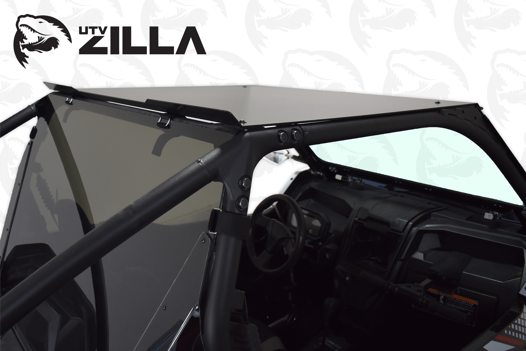 KRX 1000 Tinted Rear Window