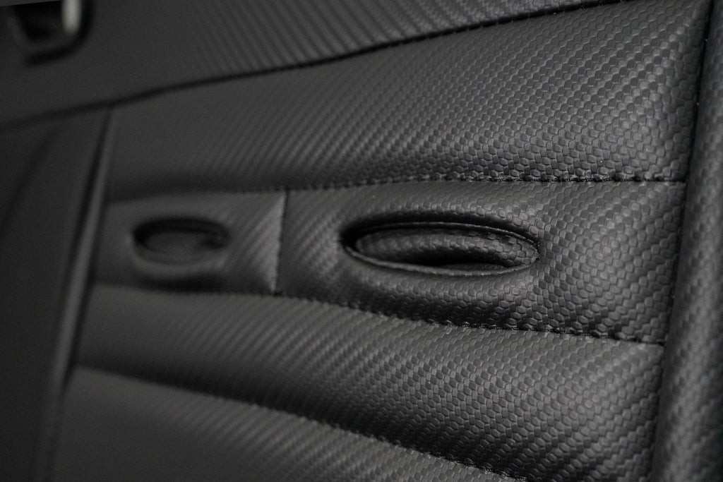 KRX 4 Rear Bench Seat (2023+) W Harnesses