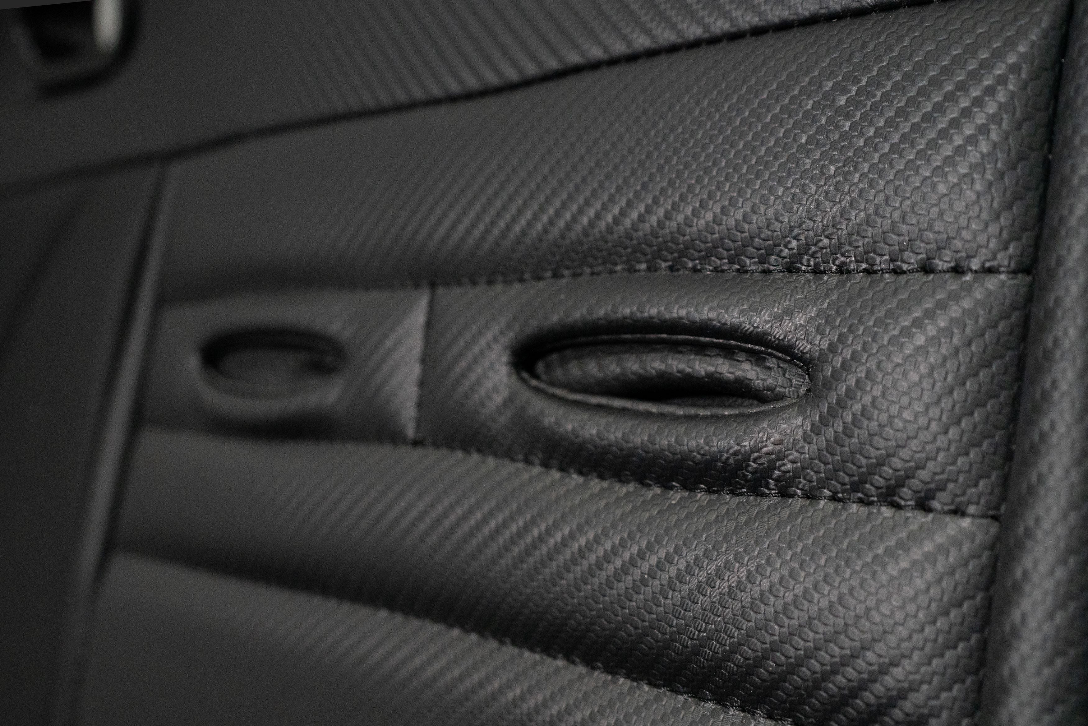 KRX 4 Rear Bench Seat (2023+) W Harnesses