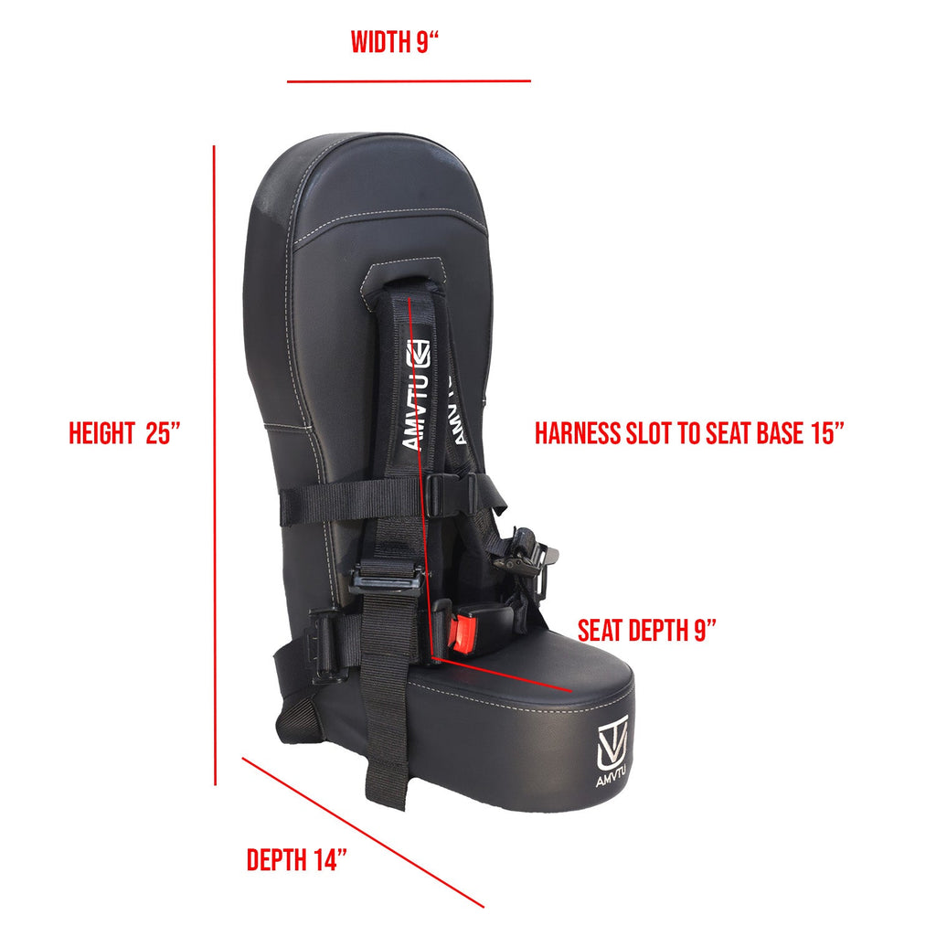 Commander 2 Seater Bump Seat (2021+)