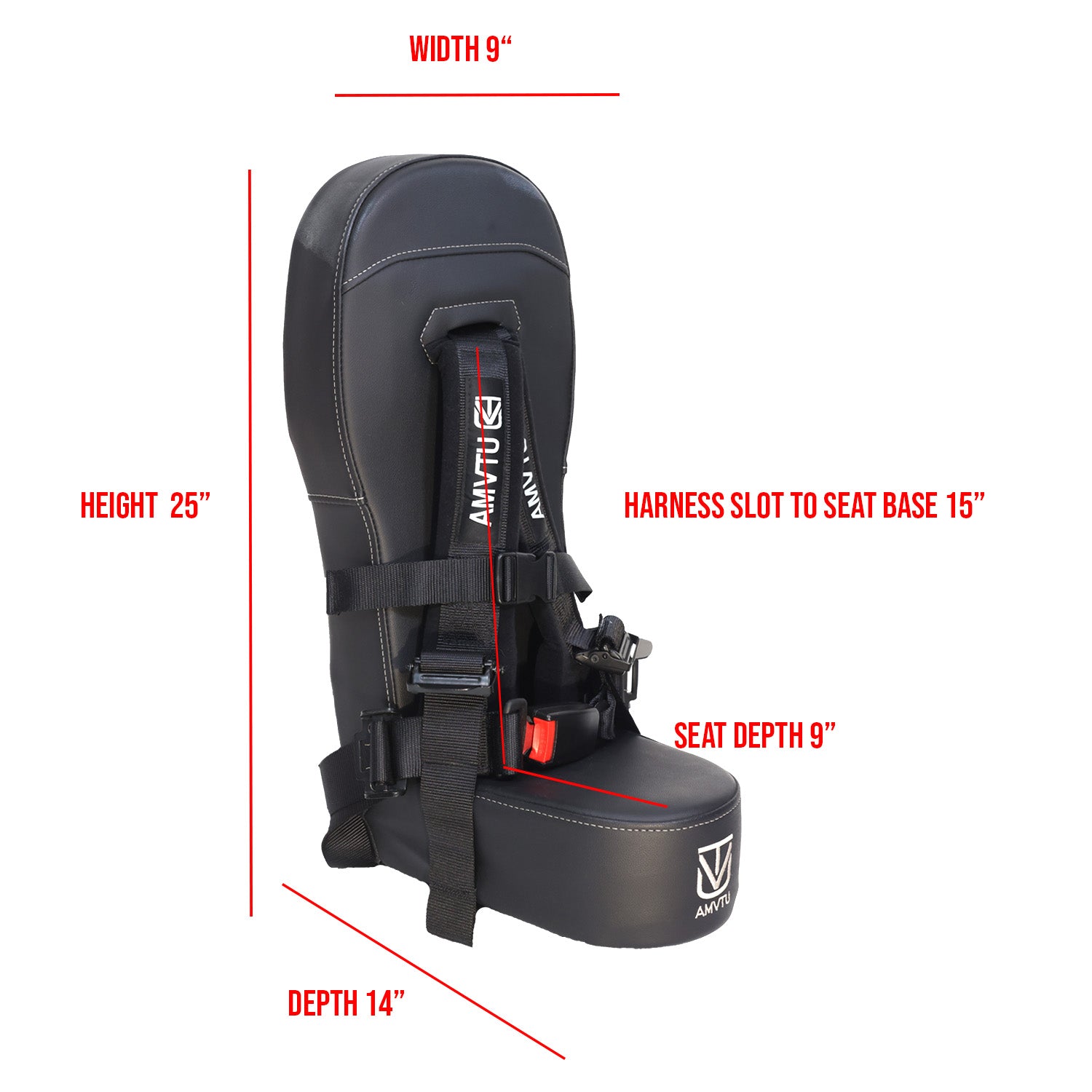 Commander 2 Seater Bump Seat (2021+)