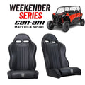 "Weekender" Series Pair of Front Suspension Bucket Seats Maverick Sport MAX (2019+)