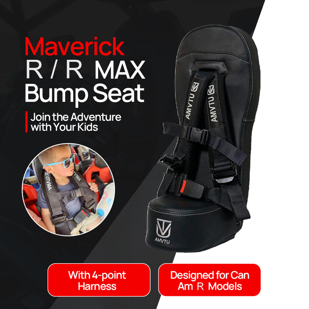 Maverick R Max Front Bump Seat (2024+)