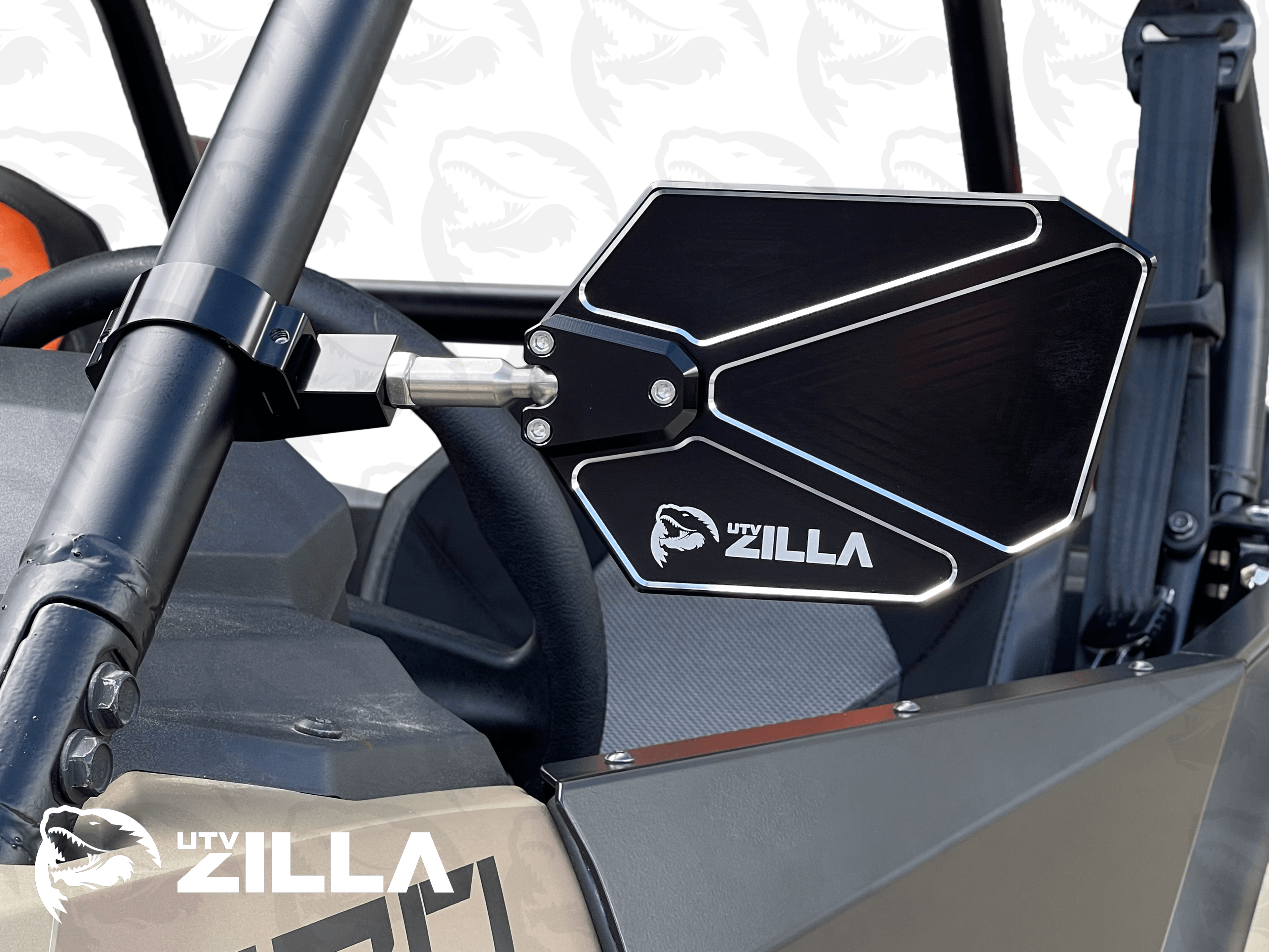 SABER Billet Mirrors