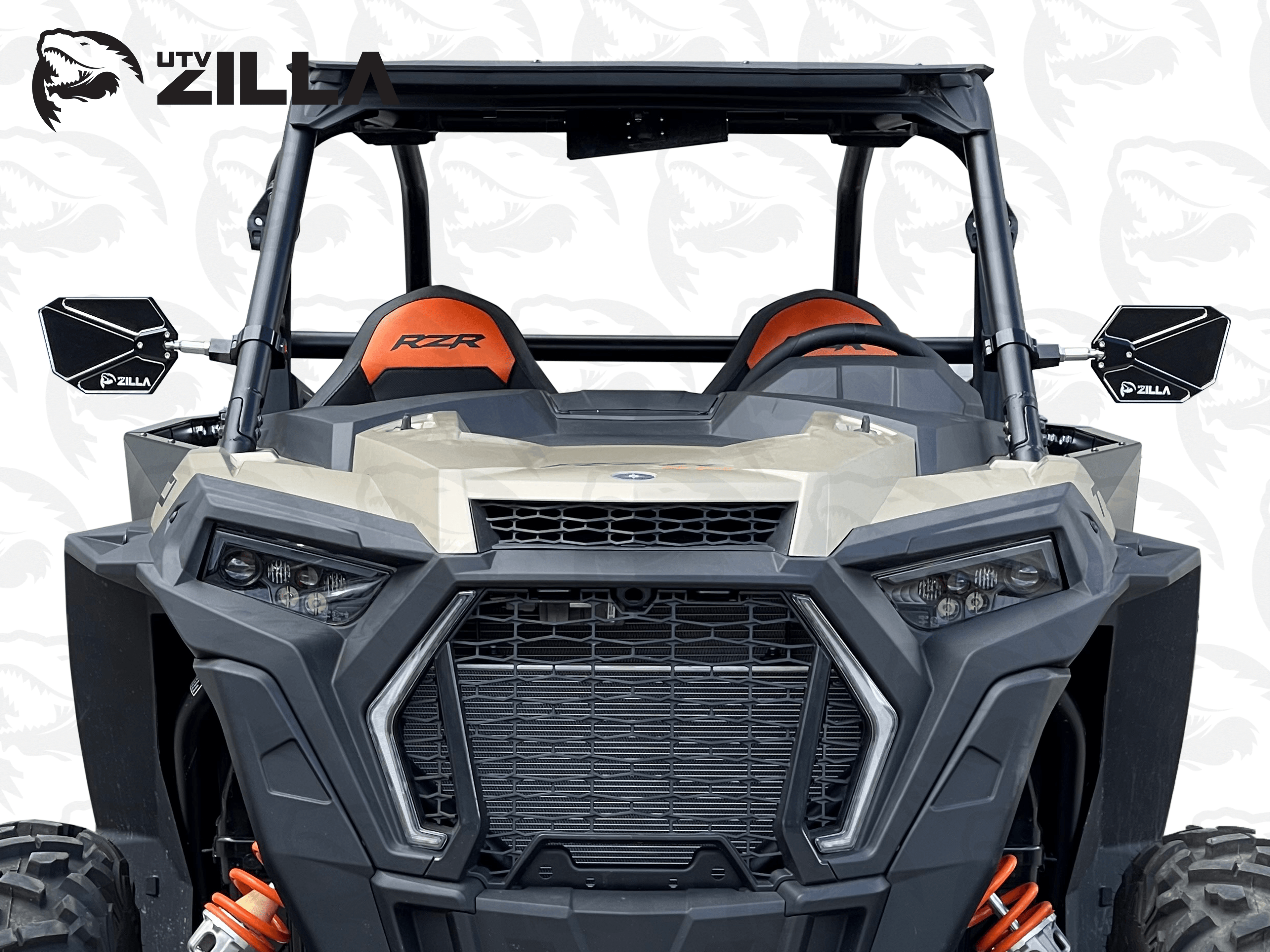 SABER Billet Mirrors
