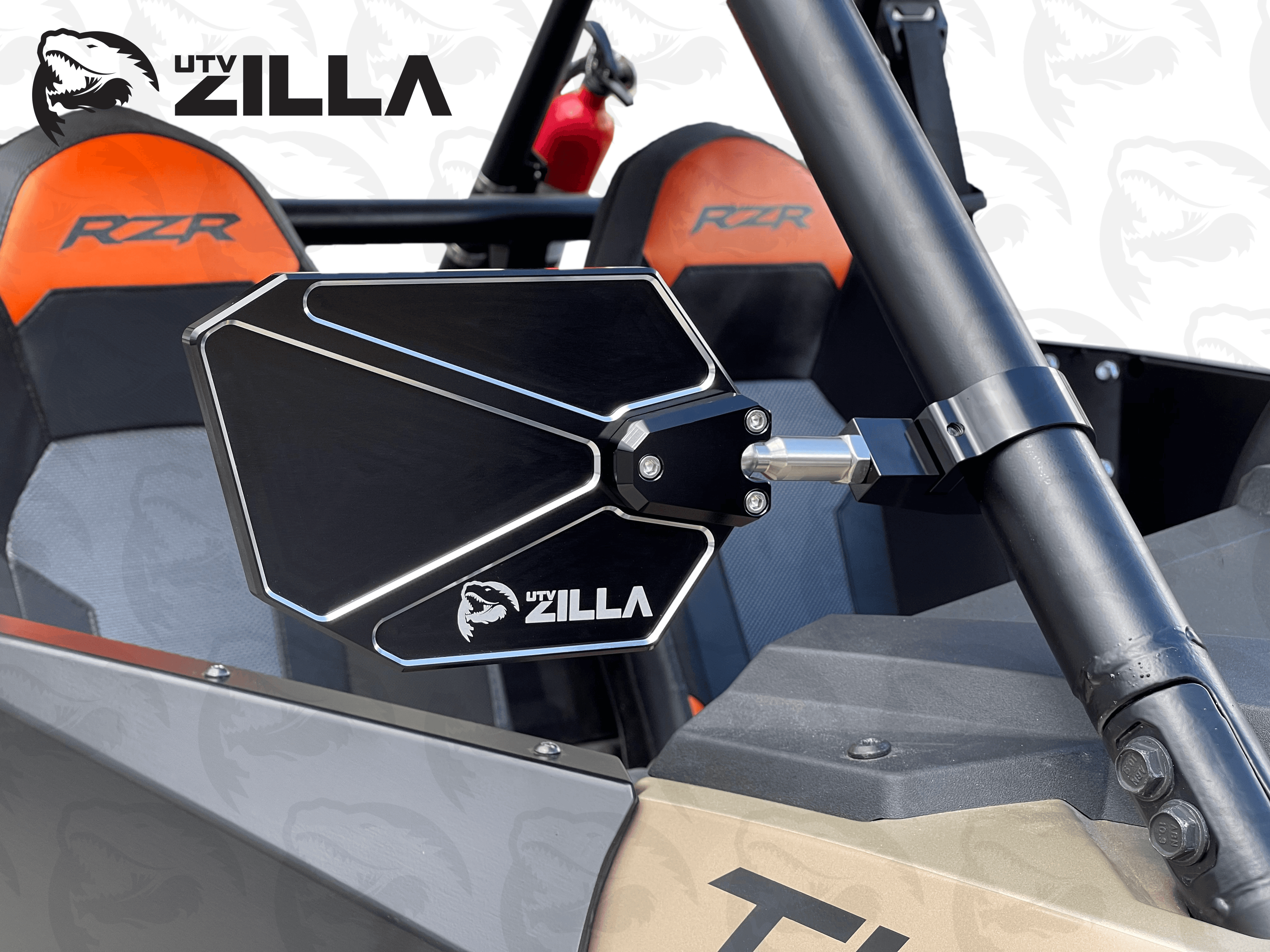 SABER Billet Mirrors