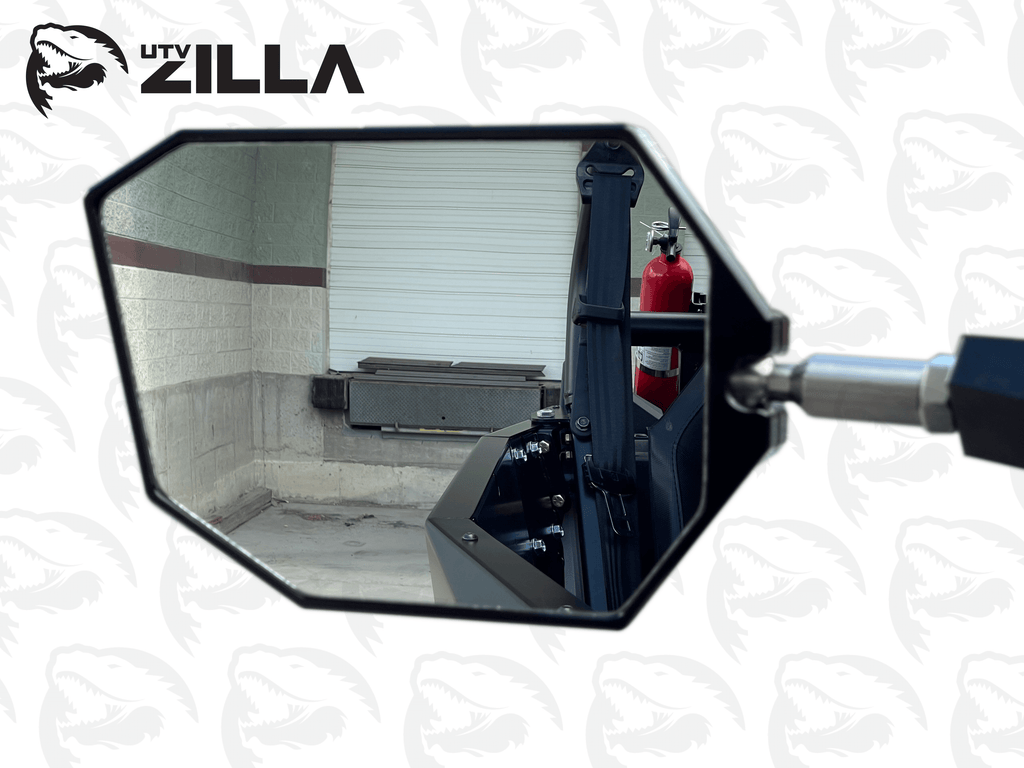 SABER Billet Mirrors