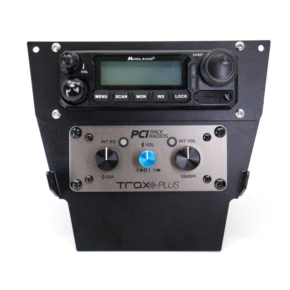 RZR Pro 2022-2024 Series Vertical Radio and Intercom Bracket