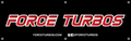 Force Turbos Vinyl Banner